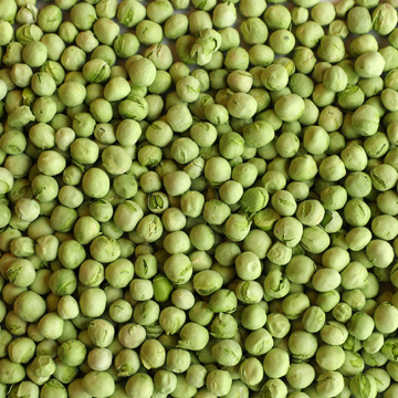 freeze dried green peas
