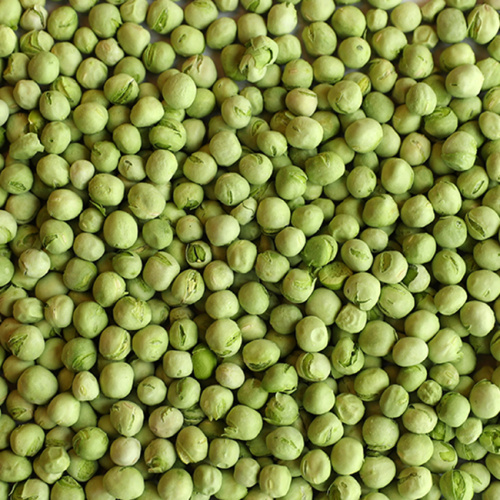 pois verts lyophilisés