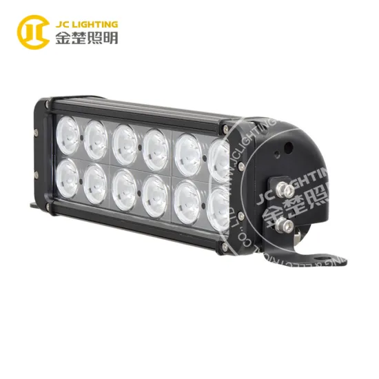 Double Row High Performance 120W LED Spot Light Bar 11 Inch Work Lamp for Crane Forklift Truck Jeep