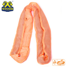 10T Heavy Duty Polyester Feather Lifting Endless Round Sling