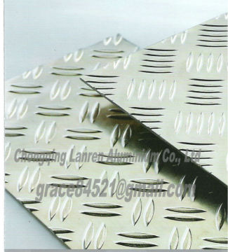 High-Quality Aluminum Five Bar Pattern Plate Manufacturer