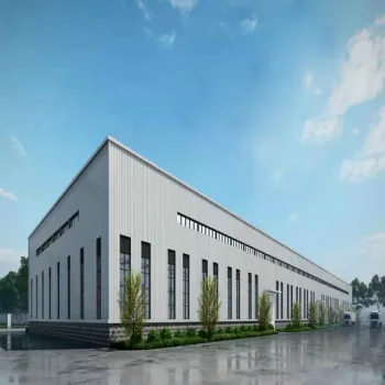 Prefabricated Workshop Steel Structure Workshop Plants