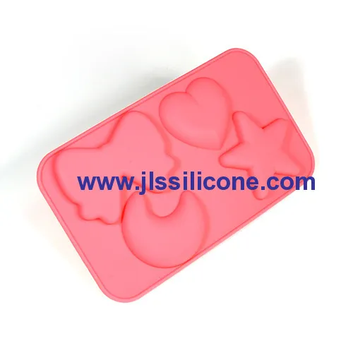 "missing Set" Silicone Chocolate Molds 
