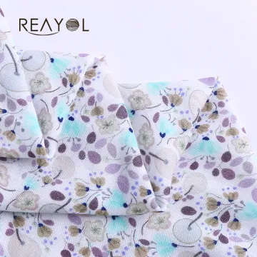China Supplier Customized 70% Bamboo 30% Cotton Double Layer Gauze Muslin Fabric for Dress