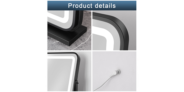 Schreibtisch Make -up -Spiegel desk makeup mirror