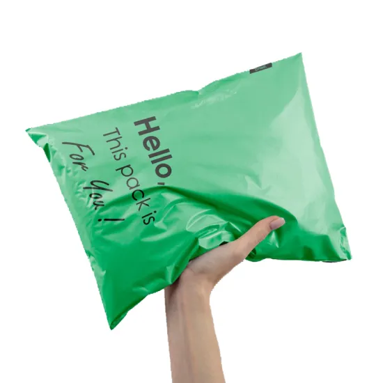 100% Composable Eco Friendly Plastic Poly Mailers for Custom Envelopes and Shipping Bags