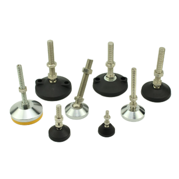 JIASI Best-Selling Nylon Steering Leveling Feet Support
