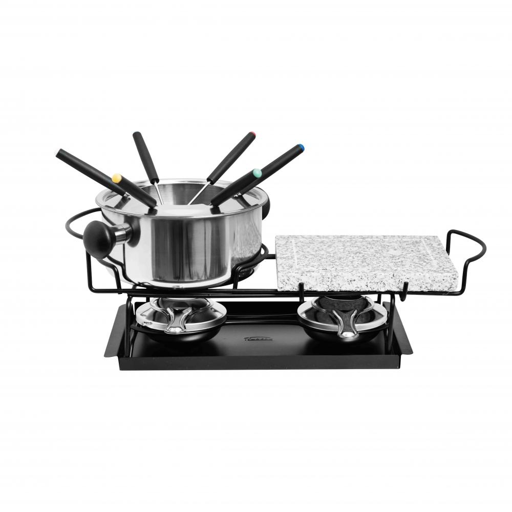 modern fondue set