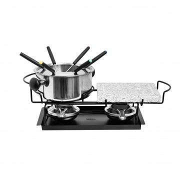 set per fonduta e grill