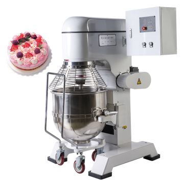 YOSLON Yi-60AL 60L Planetary Mixer for Bakery Bread Baking and Cake Making