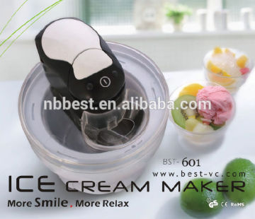 DIY First Choice Mini Home made Ice Cream Maker BST-601 CE,GS,LFGB Approval