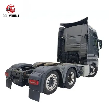 Used MAN TGX/TGS 6x2 Tractor Trailers for Sale