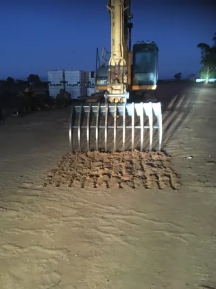 Excavator Rake for 13 Ton Excavator: Forestry Rakes Compatibility