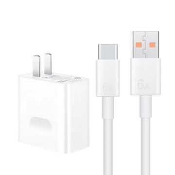 66W Super Fast Charging USB Wall Charger Adapter for Huawei Mate40 Pro