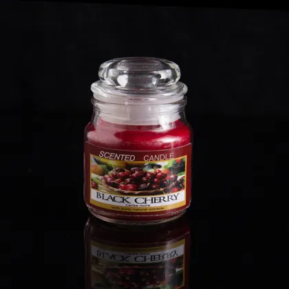 Home Decoration Paraffin Wax Glass Cup Scented Candle