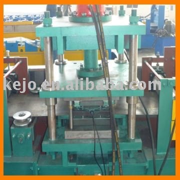 chain type guardrail Forming Machine