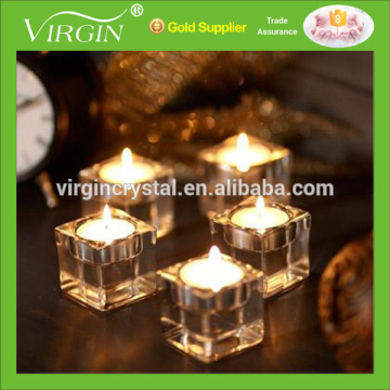 Wholesale Home Decoration Use and Tea Light Holder Type wedding crystal candle holder for wedding table centerpieces