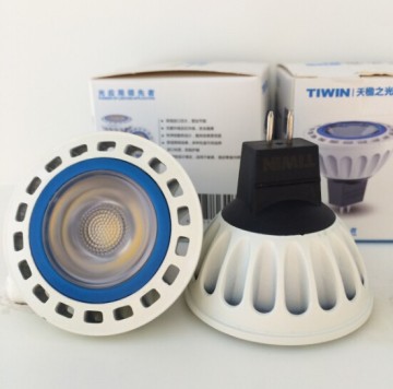 TIWIN HIGH QUALITY Cool white 300lm 12V 4W MR16 LED SPOTLIGHT