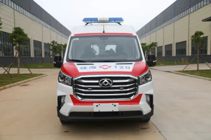 SAIC Maxus V90 Standard Negative Pressure Ambulance: Hospital ICU Ambulance Car for Sale