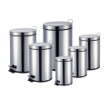 Stainless Steel Mirror Finish Kitchen Bin 20L