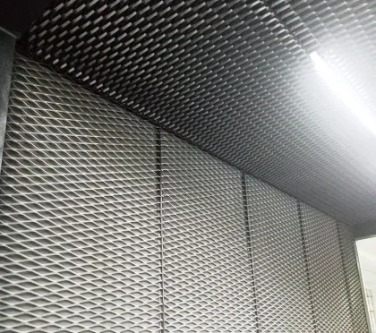 Indoor Perforated Railing Aluminum Plates and Decorative Mesh Panels