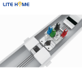 Efisiensi tinggi 160lm/W SLINE SLINE LED linear trunking System