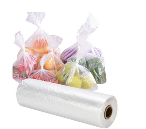 أكياس بلاستيكية مخصصة لتغليف المواد الغذائية