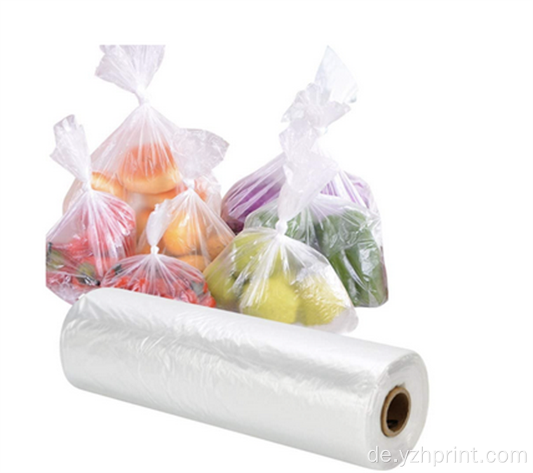 Clear Food Packing Food Storage Bag