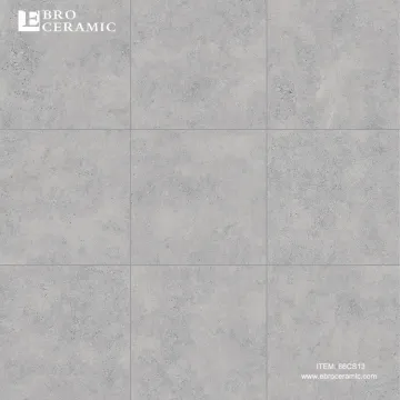 Anti Slip R11 Porcelain Grey Terrazzo Floor Tiles 600x600
