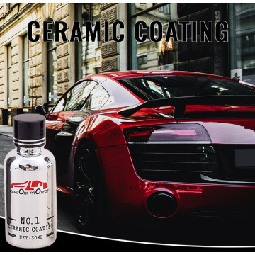 Ceramic Coating High Gloss Hydrophobic Anti-Scratch.