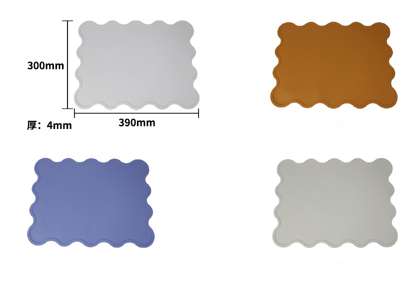 Silicone Baby Placemat For Kids