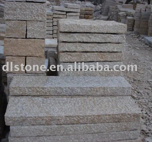 G682 yellow granite paver