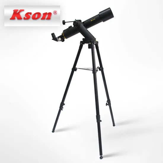 high quality optical instruments KTA60090TR 90mm aperture professional tracking refractor astronomy telescope 600mm