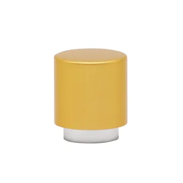 Weight Added Perfume Cap Gold Magnetic Perfume Lids