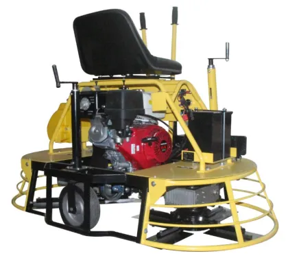 Save time and effort concrete finishing trowel