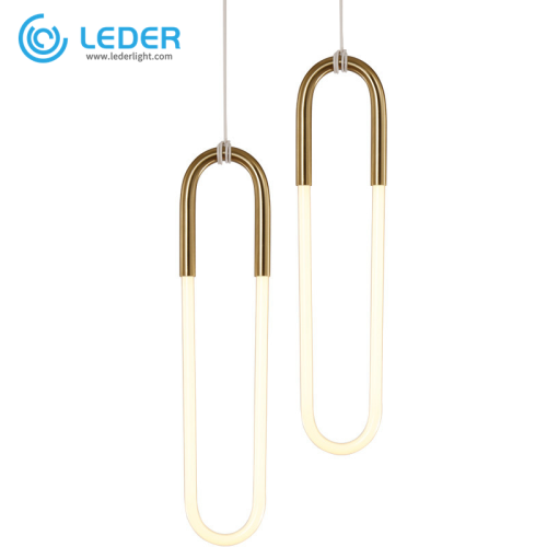 Lámparas colgantes LEDER Lantern para cocina