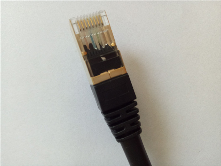 Открытый сетевой кабель CAT7 CAT6 Крытый Ethernet кабель