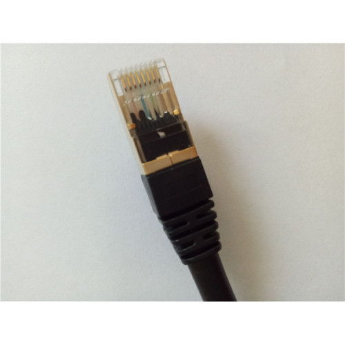 Открытый сетевой кабель CAT7 CAT6 Крытый Ethernet кабель