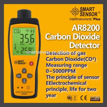 Carbon Dioxide Detector AR8200 Smart Sensor