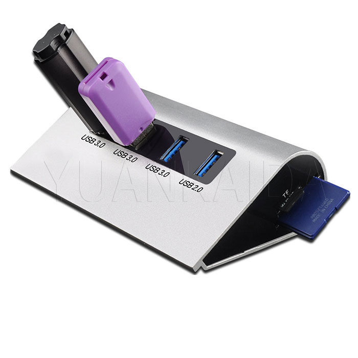 usb hub +card reader