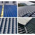 Metal Roof Tiles CFS Building Material Aluminum Alloy Metal Tile Factory