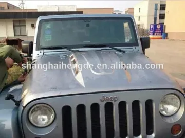 for Jeep Wrangler JK avengers car cover