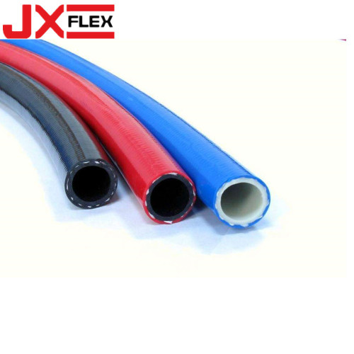 Manguera de aire flexible de PVC trenzada de fibra