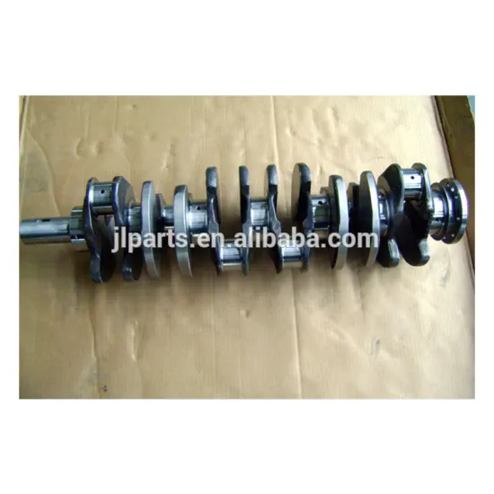 Forging steel diesel engine parts OM366 Crankshaft  3660300702