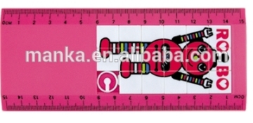 plastic ruler for promotion or gift item