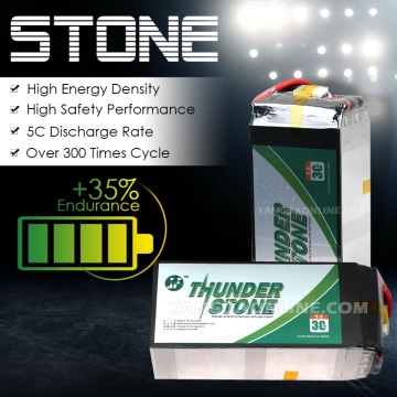 30000mAh 6S 22.2V Solid State Li-ion Battery Pack for VTOL drone