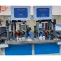Casting low temperature double-station wax injection machine