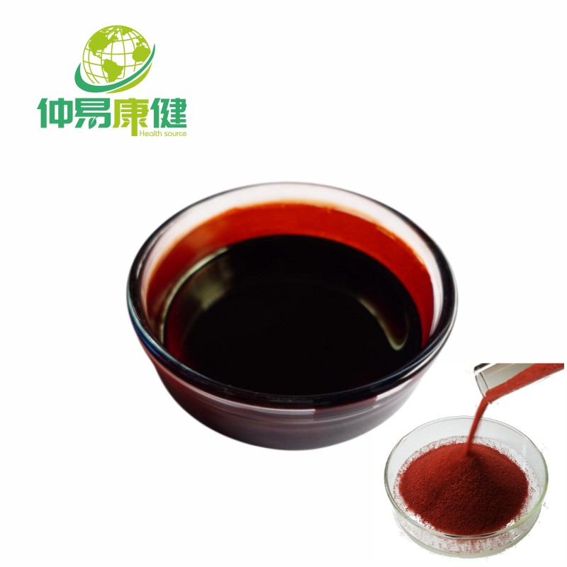 Pure red algae astaxanthin oil 10%