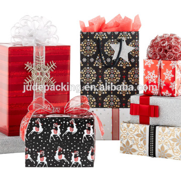 Gift wrapping paper box with high quality packaging box christmas