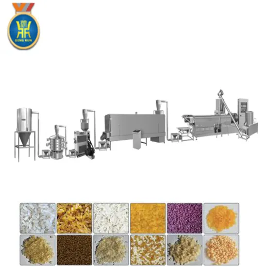 Extruded Instant Artificial Nutritional Rice Processing Machine